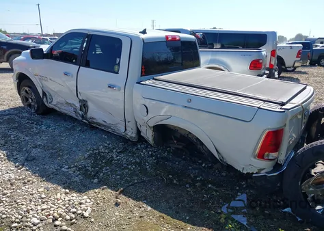 2018 Ram 1500 Laramie 4X4 5'7 Box from USA, damaged, VIN 1C6RR7NT3JS146608